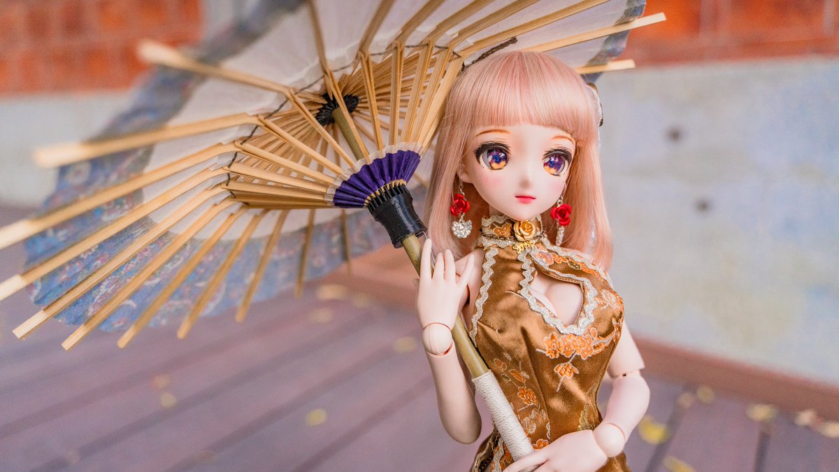 旧正月、お出かけ撮影 櫻本屋 (@sakurahonya0w0 )両サイドの深い