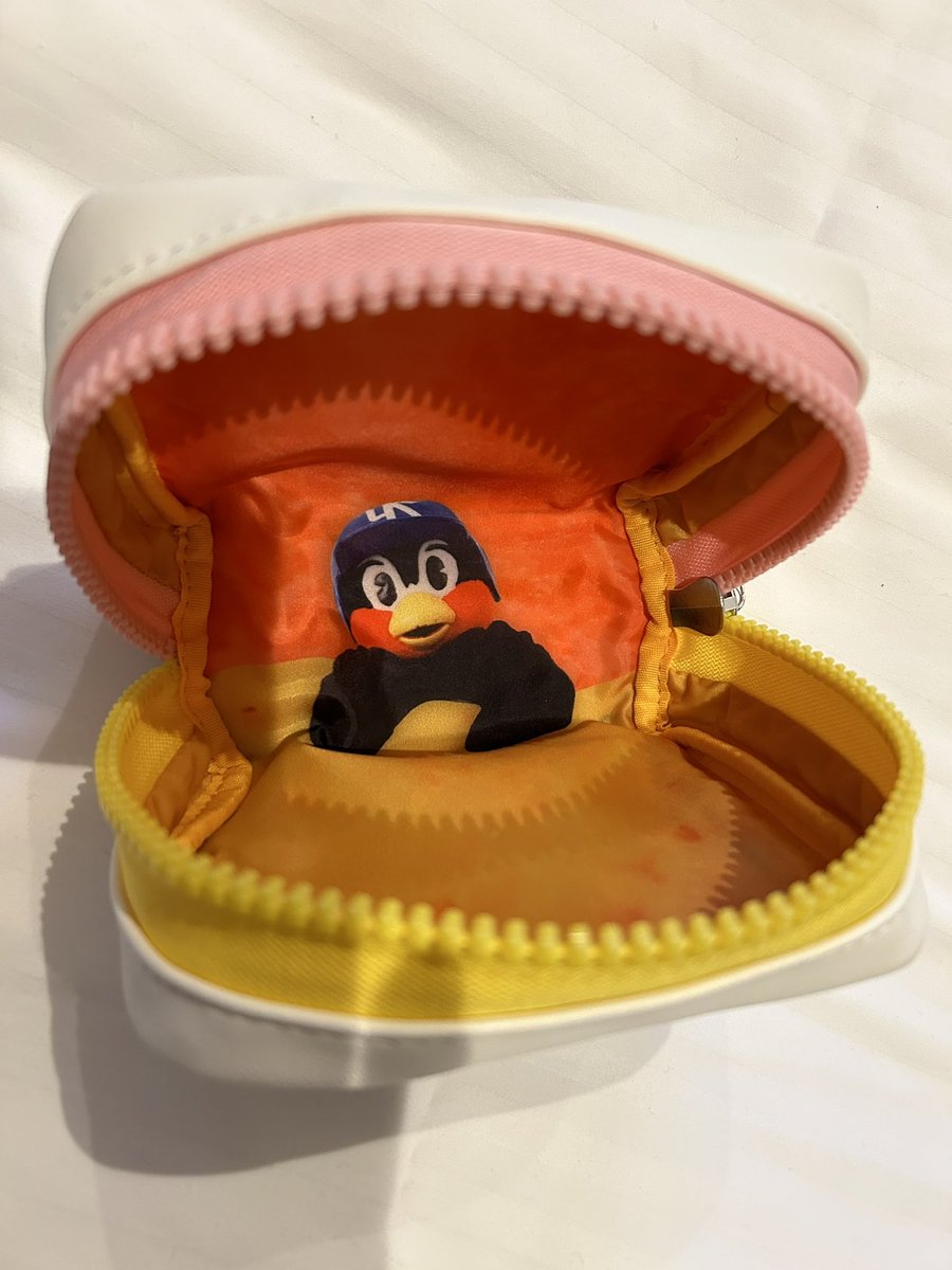 特にこの2種のポーチがめちゃくちゃ可愛い ポーたまとタコスの具の中に