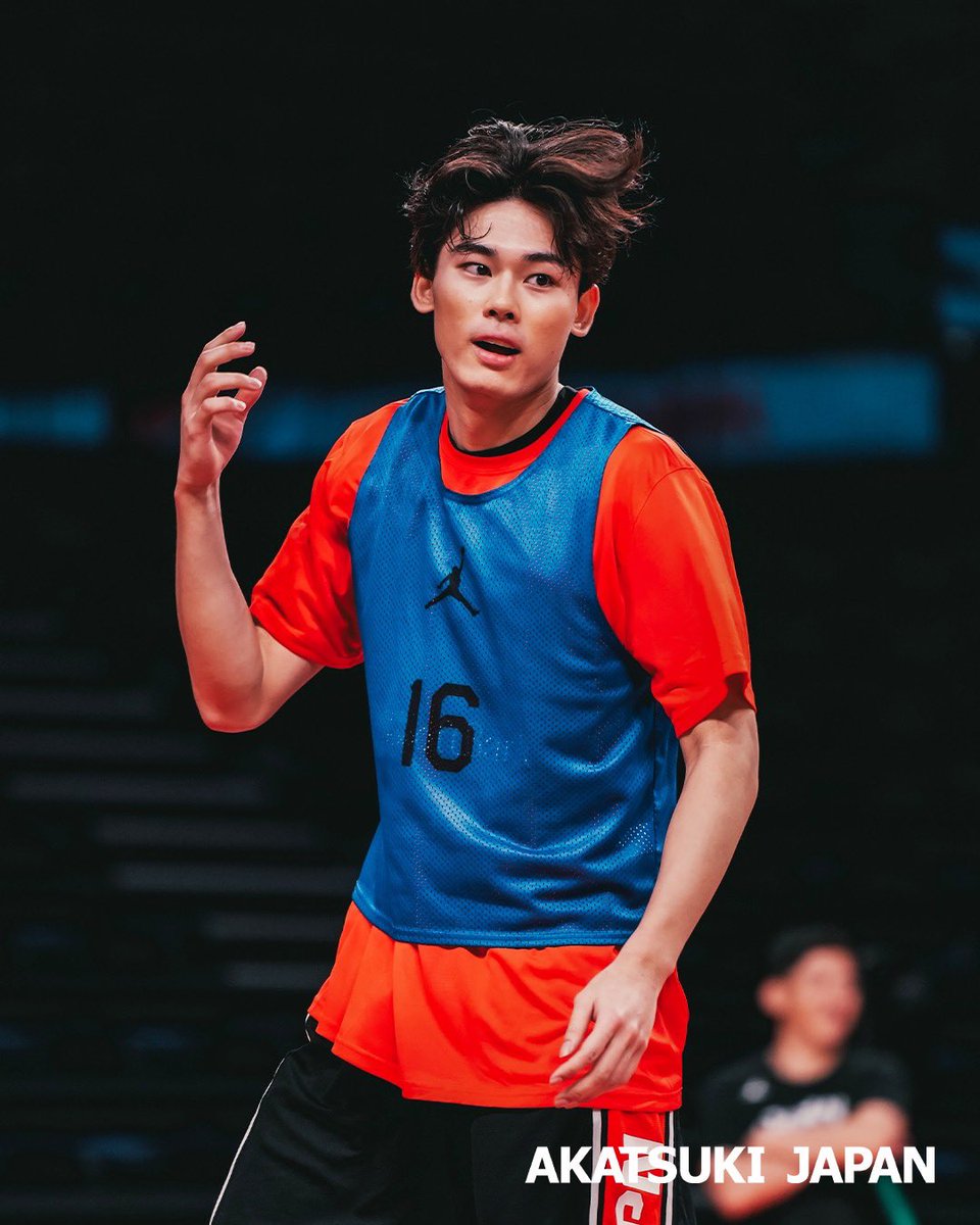 👌🔥 @renkanechika_13 #AkatsukiJapan #FIBAWC x #StepItUpJapan