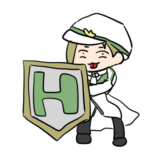 みんみしゃん@kazumin0101 からイラストいただきました！ 盾wwwwwwwww