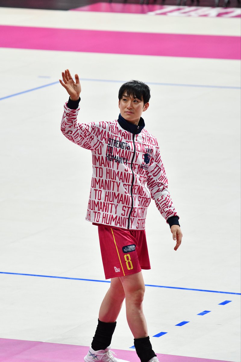 お手振りぎださん👋🏻 #東京グレートベアーズ #柳田将洋 選手