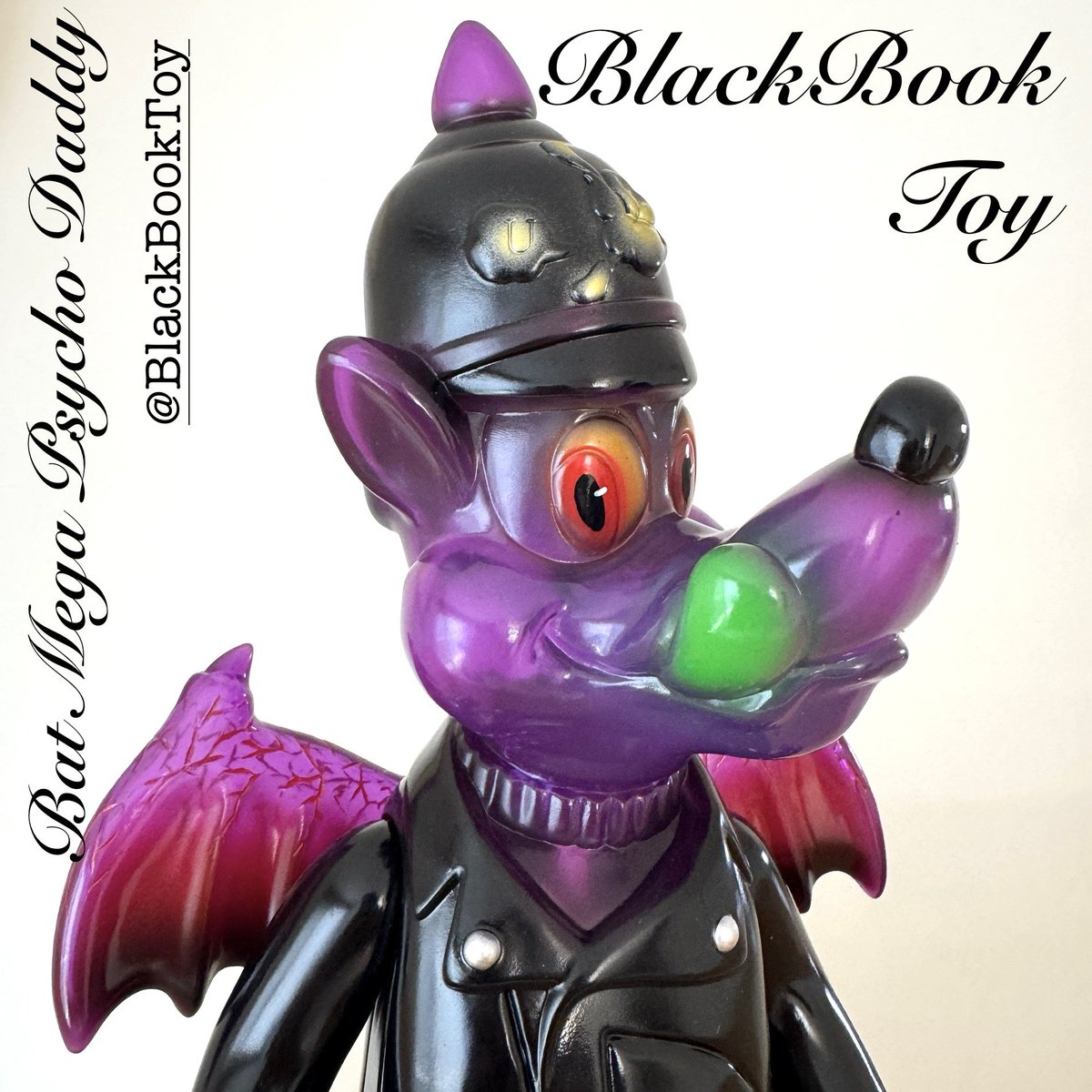 ソフビ記録】 オンライン抽選販売にて 2026年2月 ⭐️「Bat Mega