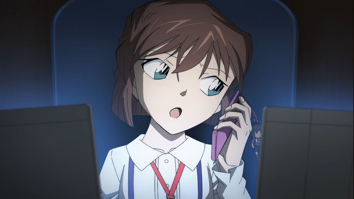 これ蘭姉ちゃんの端末かバイクの電子機器特定か？