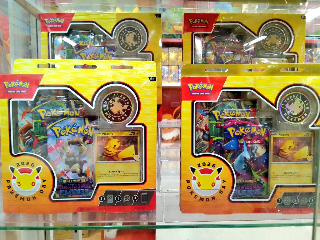 ⚠️争奪戦注意⚠️ ポケモンデイ 2026 コレクションBOX 30周年記念