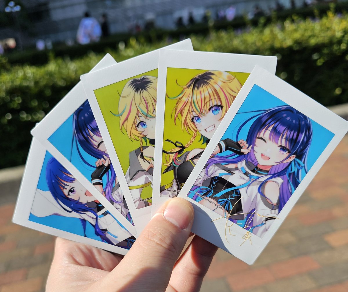 缶バッチはフルコンプで勝ち！(全部でレトラ1個なのはつらいが