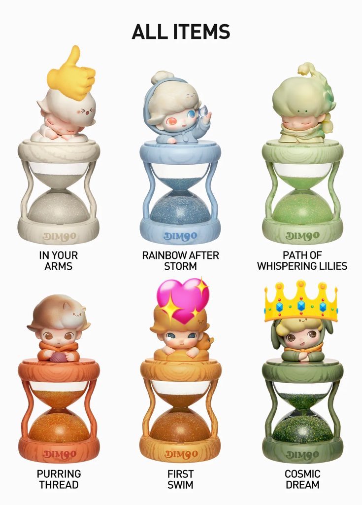 POPMART ポップマート DIMOO Memories We Hold Series-Glowing