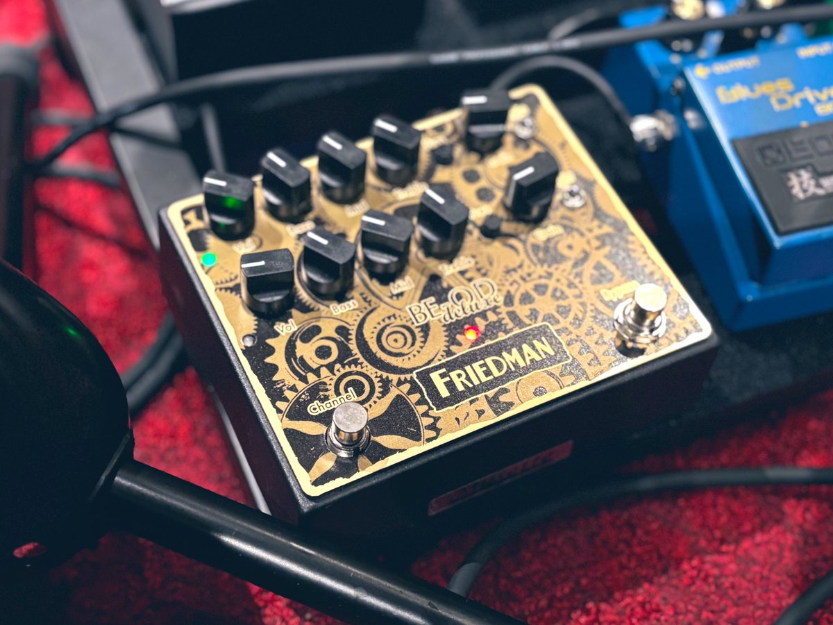 FriedmanのBE-OD買ってみたらめっちゃ気持ち良くて、流れで色々マイク