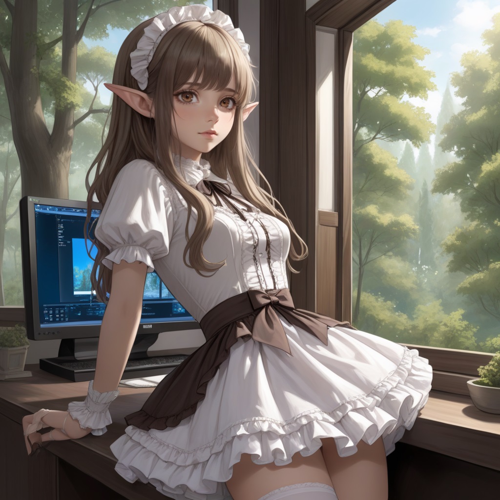 Post by GatVell on X: #エルフ