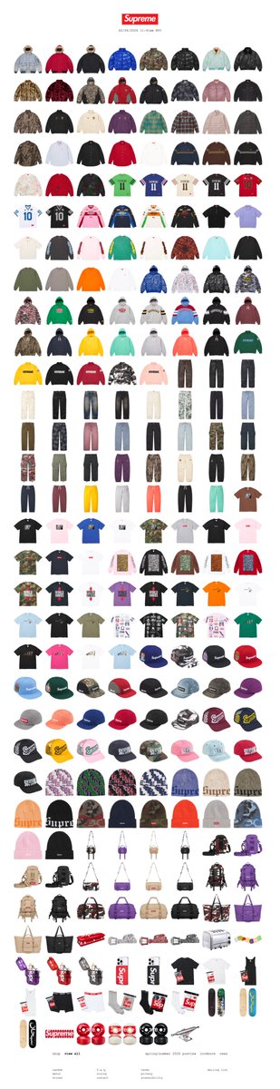 SupSupSup (@supreme_archive) / Posts / X