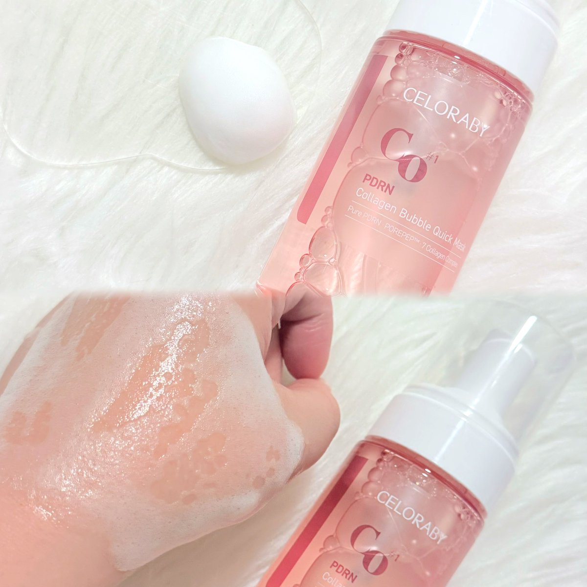 PR セロラバイ @celoraby_japan マシュマロ肌セット ペンタショット+