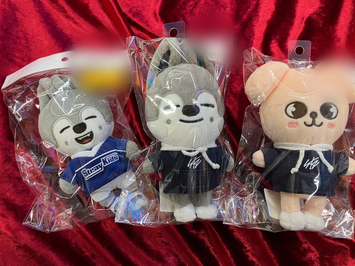 おはようございます🐣 本日は11時からオープンです❣ #StrayKids