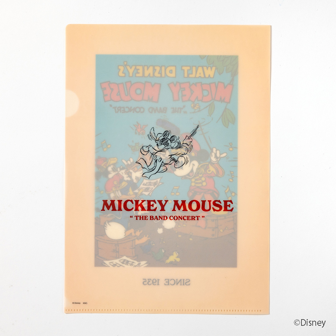 Disney Collection～MICKEY MOUSE “THE BAND CONCERT”～】 クリア