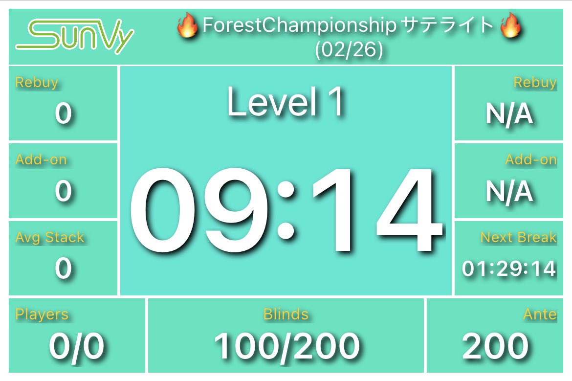 タイマースタートしてます❗️ 早割🉐20:00までのご来店で¥3,000で