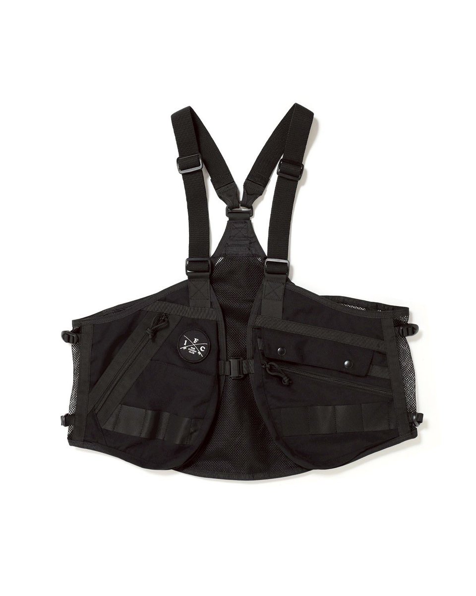 Fishing 黒 Irie フィッシングベスト Club