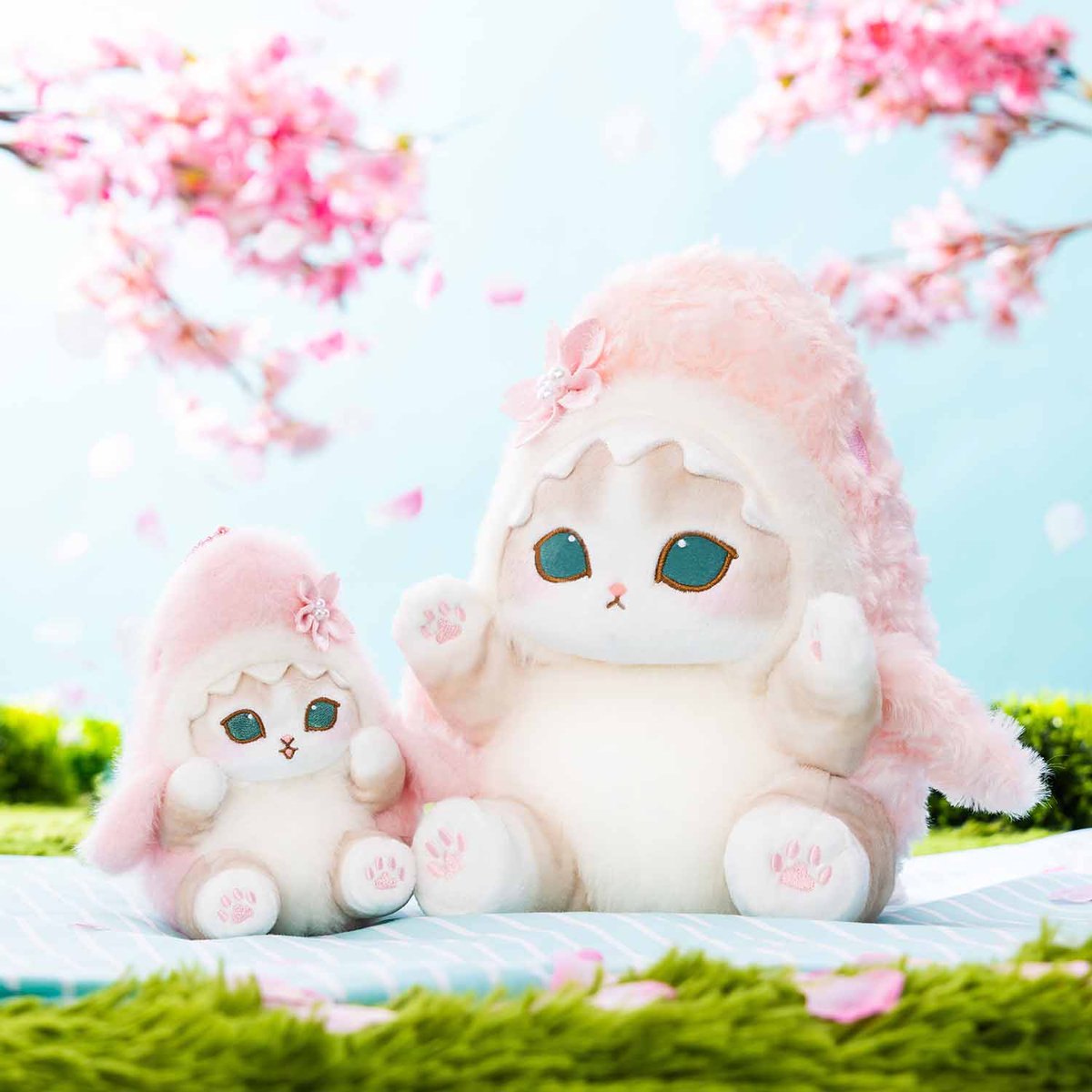 3月6日発売 新グッズお知らせ】 「ぽてぽてサメにゃんぬいぐるみS