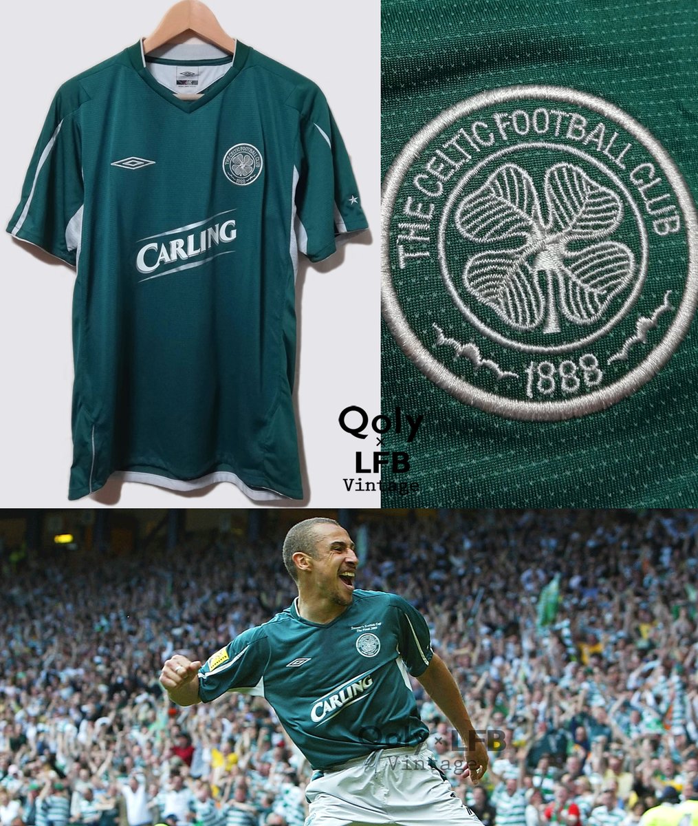 古着/Used】 🏴󠁧󠁢󠁳󠁣󠁴󠁿セルティック 2004-05 Umbro アウェイ半袖