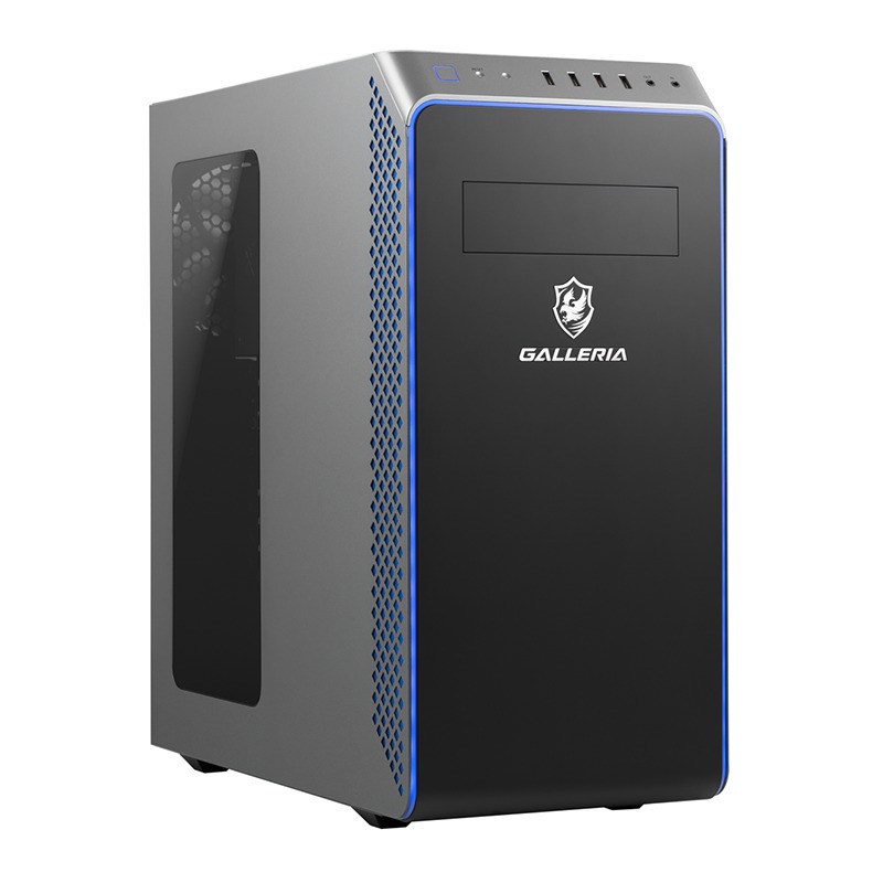 ガレリア「ミドルタワー」「ミニタワー」ケースサイズ【ドスパラケース