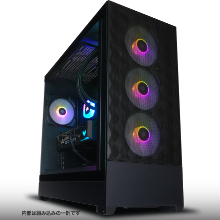 ゲーミングPC ZEFT Ryzen 7 9800X3D/RTX5080/64GBメモリ/M.2 SSD 2TB