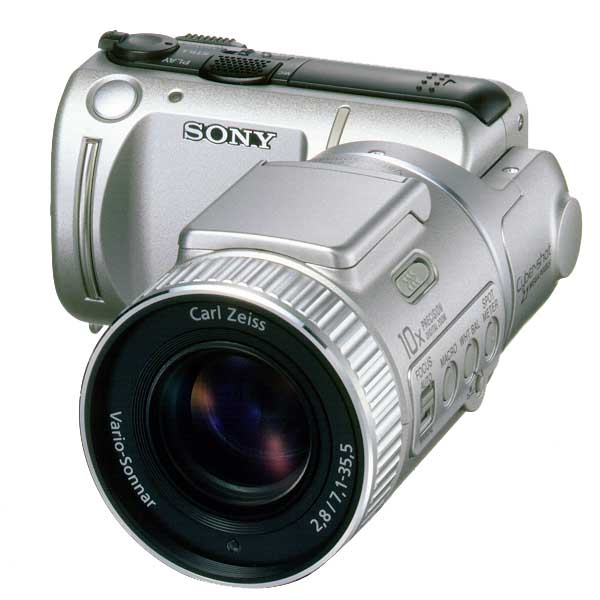 ソニー DSC-F505K β機レポート