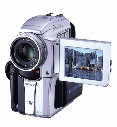 ソニー「DCR-PC110」レポート ＆ 実写画像