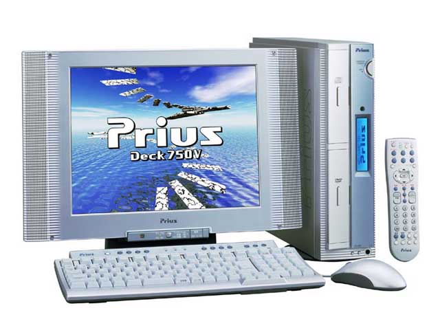 日立、DVD-RAM/R搭載の「Prius Deck V」シリーズ