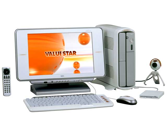 NEC、デスクトップPC「VALUESTAR」を一新
