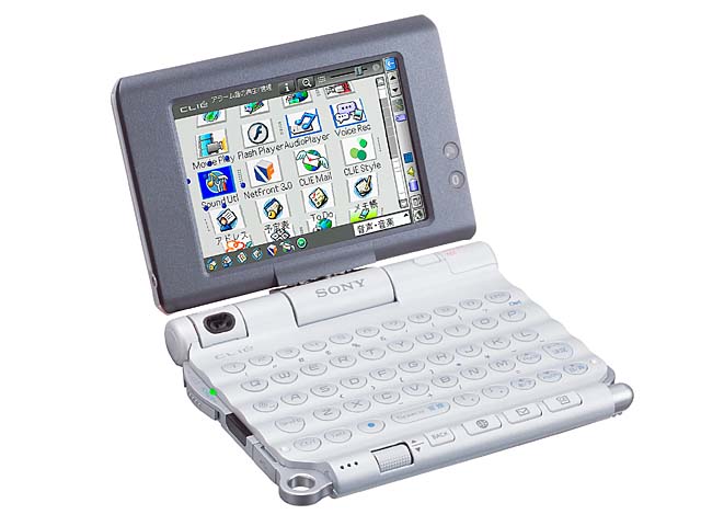 ソニー、自社製CPUを搭載したクリエPEG-UX50