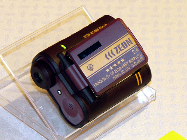 アイ・オー、ガンダムムービーカメラとMP3プレイヤーを製品化