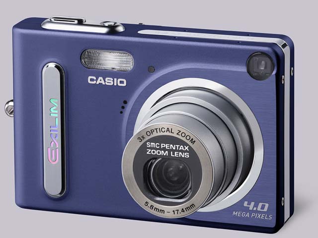 CASIO EXILIM EX-Z4A CCDセンサー コンデジ CASIO EXILIM EX-Z4A
