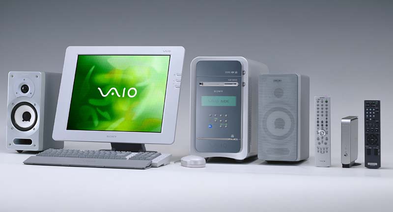 ソニー、デスクトップPCを一新。新シリーズ「バイオHS」を発表