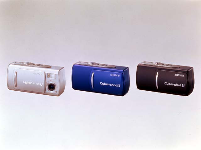ソニー、「サイバーショットU」の200万画素モデル「DSC-U20」