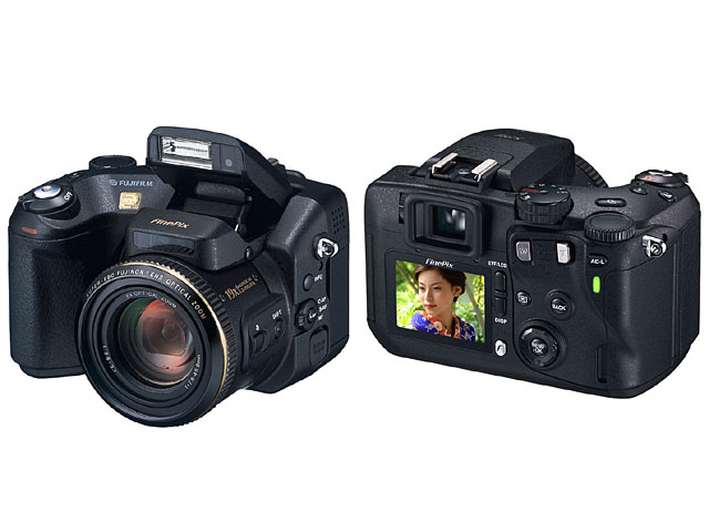 富士フイルム、FinePix S7000でCF使用時のためのバージョンアップ