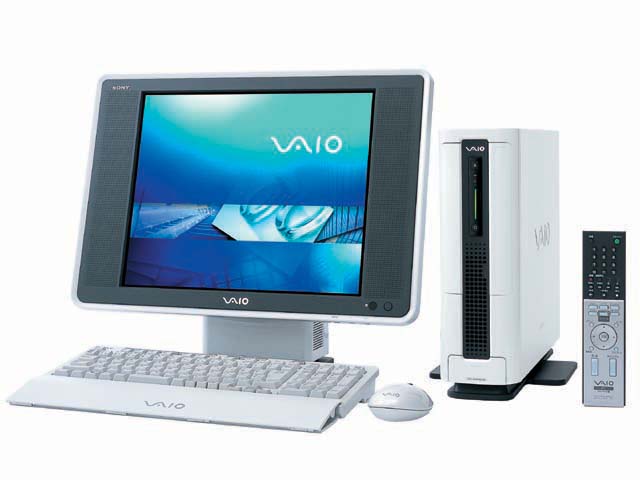 ソニー、FeliCaリーダ搭載デスクトップ「VAIO type H」