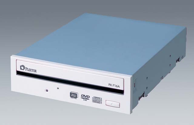 プレクスター、DVDドライブPX-716シリーズの発売を延期