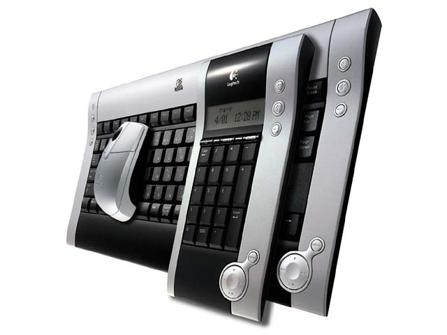 ロジクール、薄型キーボードのセット「diNovo Cordless Desktop」