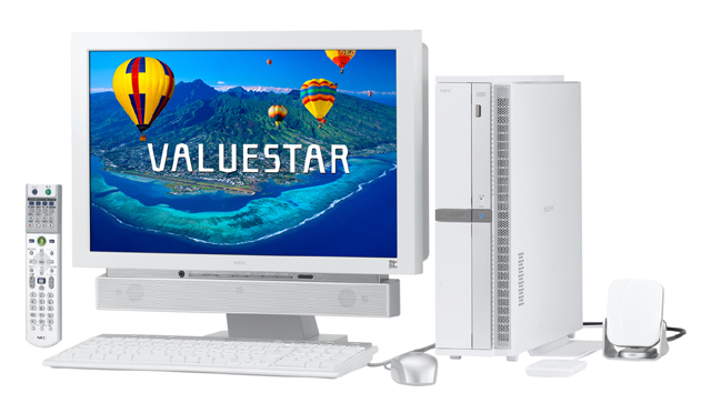 NEC、デスクトップPC「VALUESTAR S/L」の夏モデル