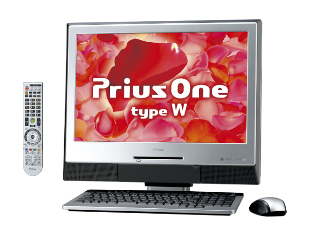 日立、Vista Home Premium搭載「Prius」夏モデル