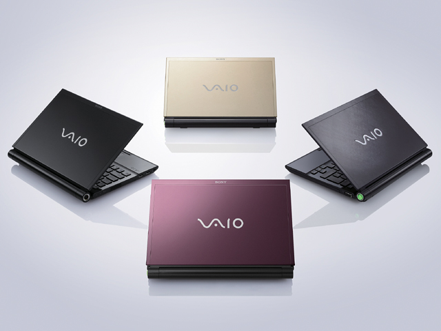 ソニー、VAIO 10周年記念モデル「type T」