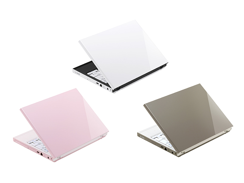 NEC、デザイン重視の13.3型コンパクトノート