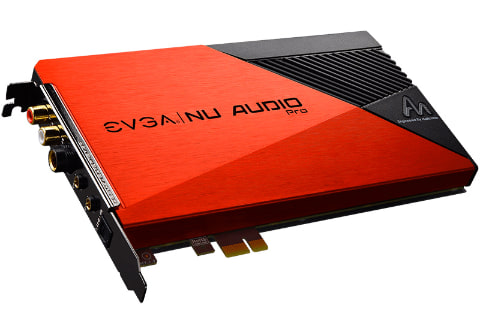EVGA、英オーディオメーカーとコラボしたPCIeオーディオカード「NU