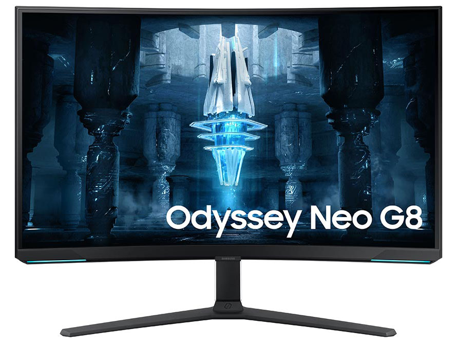 Samsung、240Hz駆動の4Kゲーミングディスプレイ「Odyssey Neo G8