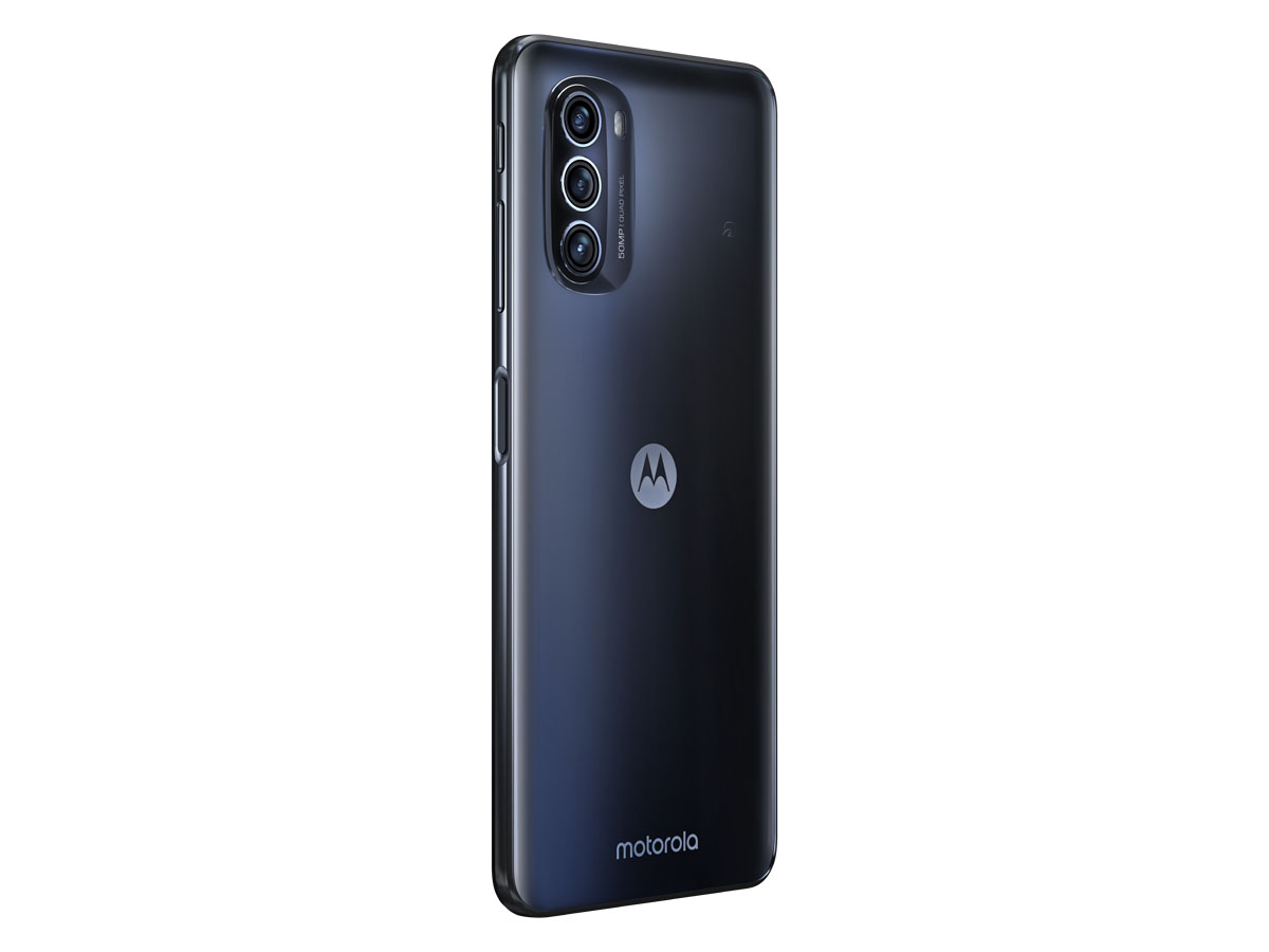 モトローラ初のFeliCa/IP68防水スマホ「moto g52j 5G」、3万9,800円で