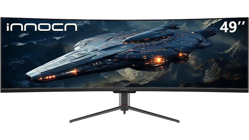 Innocn、10万円切りで5K/120Hz/32:9表示の49型液晶 - PC Watch