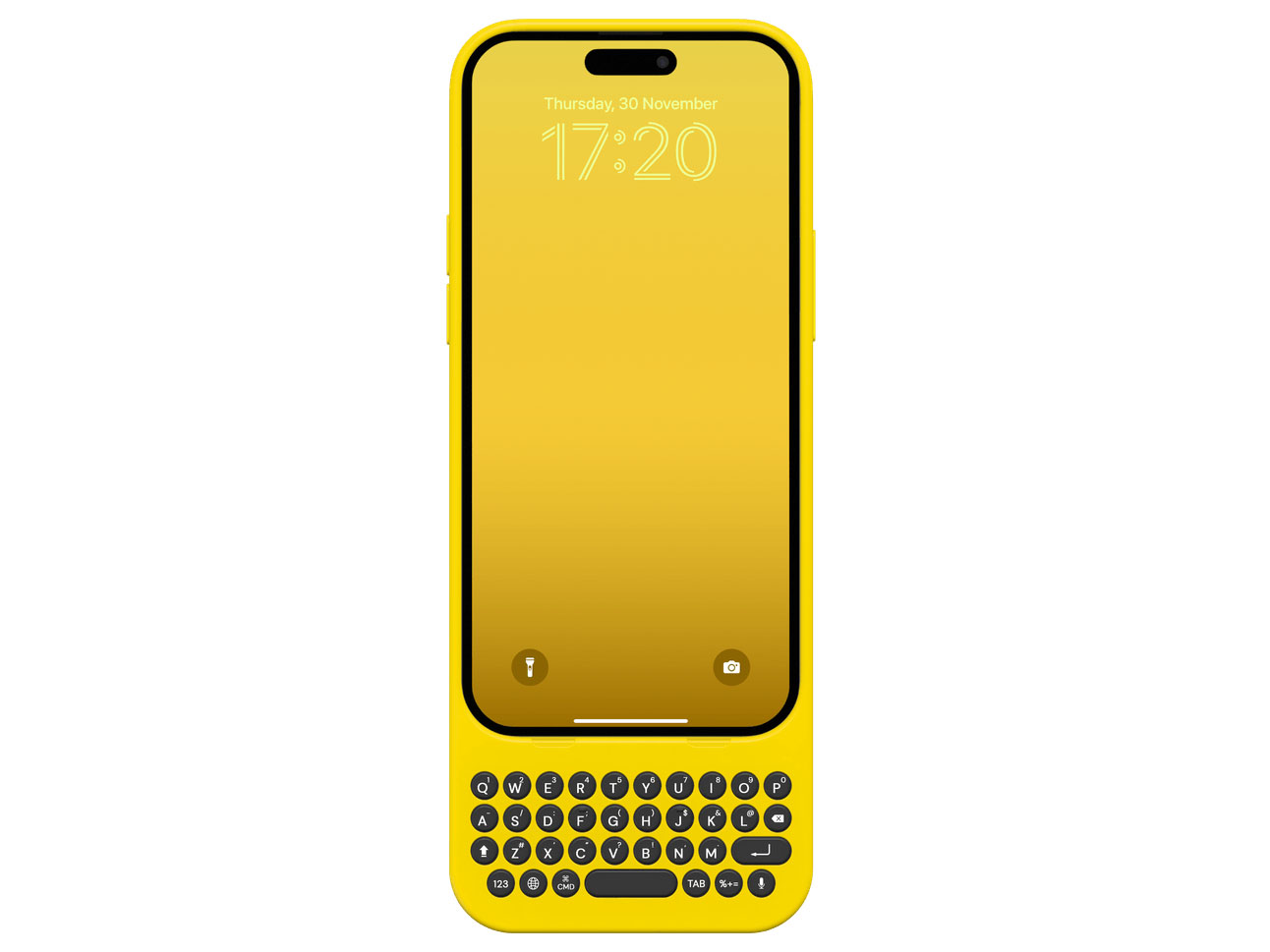 iPhoneに物理キーボードを追加するケース「Clicks Creator Keyboard