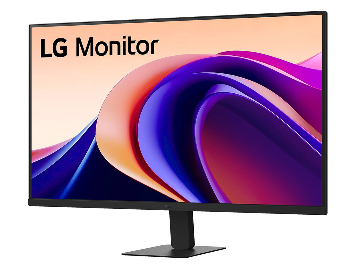 LG、100Hz/WQHD対応のIPSモニター。31.5型/27型/23.8型の3サイズ - PC