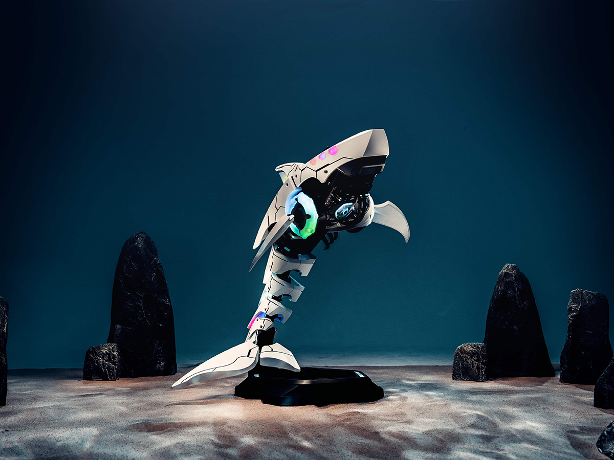 Cooler Master、65万円超のサメ型PCケース - PC Watch