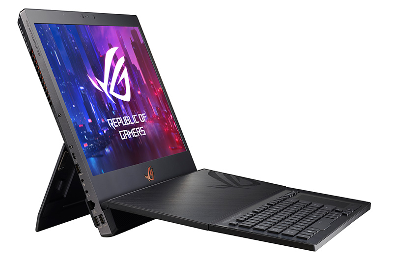 ASUS、100万円の17.3型ゲーミングPC「ROG Mothership GZ700GX」 ～世界