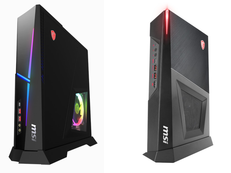 MSI、家庭用ゲーム機サイズの小型ゲーミングPCの量販店モデル - PC Watch