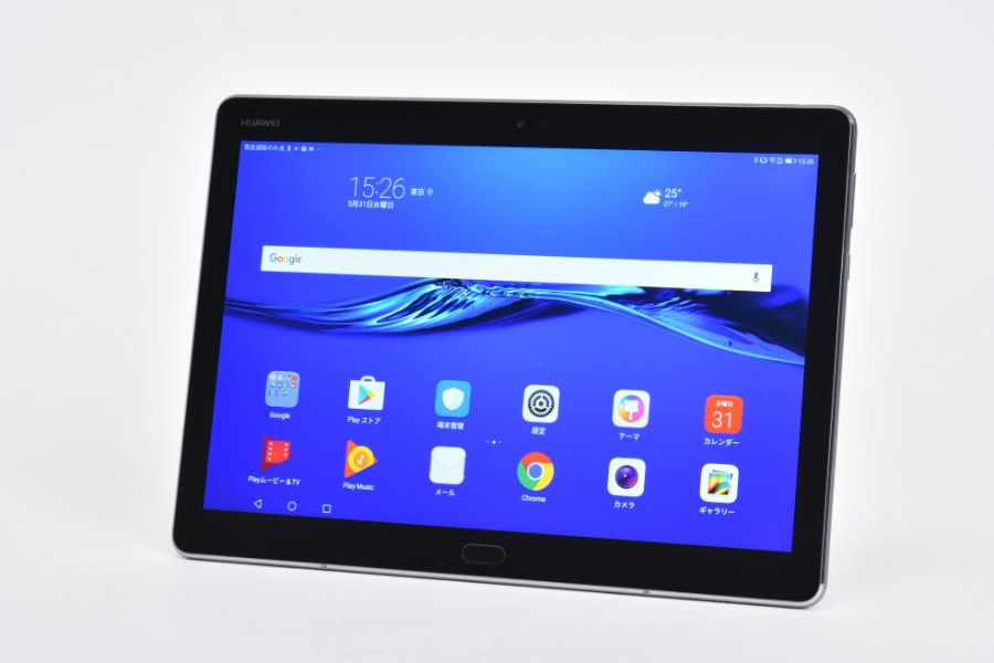 レビュー】HUAWEI MediaPad M3 Lite 10 〜手頃で高画質・高音質