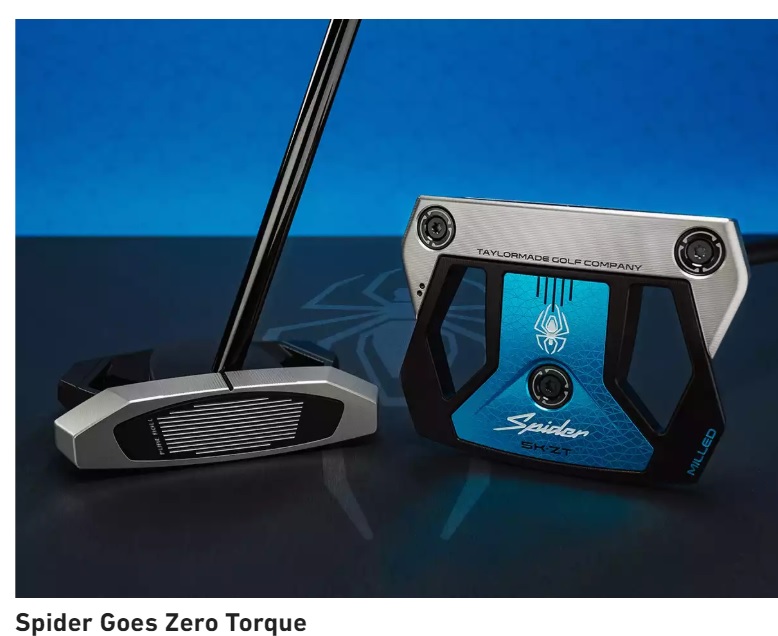 スパイダーZT ゼロトルクパター スパイダーゼロトルクパター34インチ